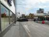  travaux devant la gare, rue Piroux